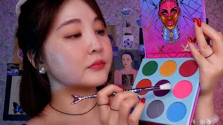 😈 현실 언니 버전 메이크업 상황극 ASMR｜하대받고 싶은 사람이 보는 영상 [upl. by Eikceb]