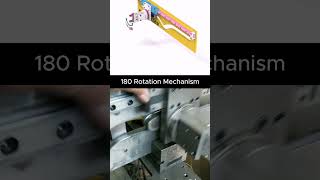 180 Rotation Mechanism mechanical engineer mechanic 3ddesign mechanism [upl. by Laveen858]