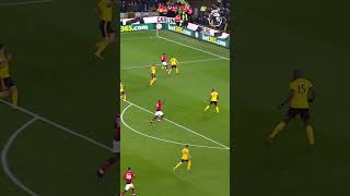 Fantastic first goal for Man Utd [upl. by Eniamzaj]