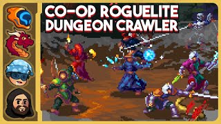 TopTier CoOp Roguelite Dungeon Crawler  Heroes of Hammerwatch [upl. by Duwad]