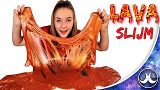 LAVA SLIJM DIY  JustJade [upl. by Llessur]