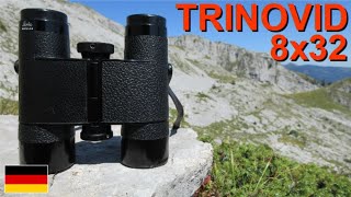 Leitz Trinovid 8x32 first Version  Binoculars  Fernglas  бинокль [upl. by Annot]