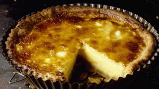 Recette  Tarte au flan de ma grandmère [upl. by Amathist424]