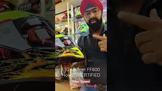 LS2 Helmets Now With ISI Certification FF800 Model Colour Changing Helmet Biker Gyaani [upl. by Sille352]