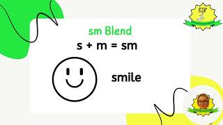 Beginning Consonant Blends and Digraphs Phonics Video [upl. by Ssew]