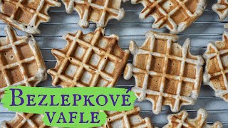 Nejjednodušší recept na bezlepkové vafle  Pohankové wafle [upl. by Boone110]