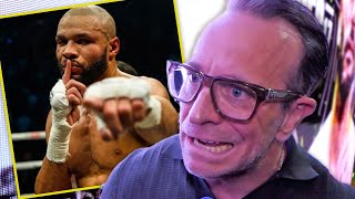 CHRIS EUBANK JR WANTS A TUNEUP  Kalle Sauerland RAGES THIS IS KILLING HIS CAREER [upl. by Sirred]