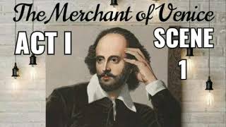 The Merchant of Venice Act 1 Scene 1  ICSE Class 10 and 9  Merchant of Venice Audiobook [upl. by Egas]