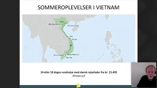 Rejseforedrag om Vietnam [upl. by Lymn]