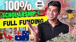 Australian Universities offering 100 scholarship for international students [upl. by Kessia534]