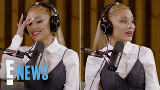 Ariana Grande SHOCKS Fans with Drastic Voice Change During Interview  E News [upl. by Ettevey]