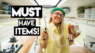 36 BEST VAN LIFE HACKS YOU NEED [upl. by Aney207]