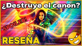 WONDER WOMAN 1984 ¿decepción inesperada 「📝Reseña 510⭐」 👤LordMefe [upl. by Ahsitaf174]