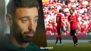 Bruno Fernandes On Not Fulfiling Manchester United Dream amp Future Of The Club  FA Cup Final [upl. by Oidivo461]