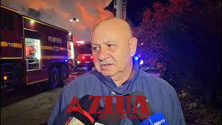 Florin Goidea directorul ACN Constanța despre incendiul de amploare din incinta Portului [upl. by Eninnaj]