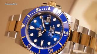 Rolex Baselworld 2018 FuwaForestFilms  Uhren Clocks Watches  trade fair visit complete assortment [upl. by Anyer]