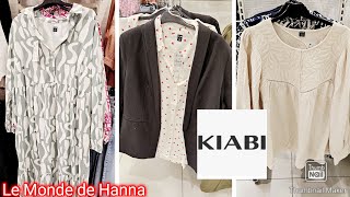 KIABI MODE 1702 NOUVELLE COLLECTION FEMME GRANDES TAILLES [upl. by Nicolella]