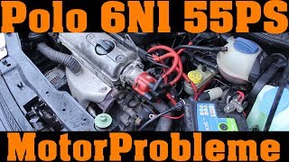 VW POLO 6N  Motor ruckelt und Probleme mit dem Schiebedach 🔧🤔🔧 [upl. by Leicam341]