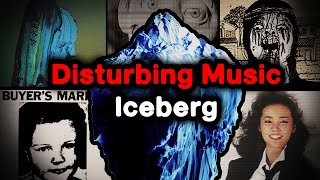 Disturbing Music Iceberg Explained GRAPHIC CONTENT [upl. by Llednahs]