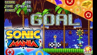 Sonic Mania Time Attack  Part 2 Chemical Plant Zone No Commentary [upl. by Eiramanig]