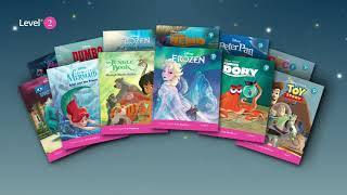 Discover Disney Kids Readers I Pearson and Disney I Young Learners [upl. by Damien]