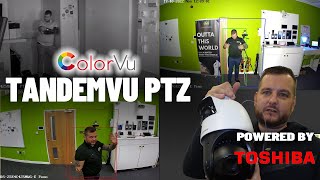 NEW Hikvision 4MP TandemVu PTZ w ColorVu [upl. by Thanh]