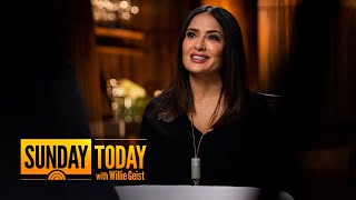 Salma Hayek on clearing own path in Hollywood new ‘Magic Mike’ movie [upl. by Ofella]