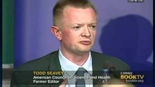 Todd Seavey and Helen Rittelmeyer on CSPAN2 BookTV [upl. by Ymmak]