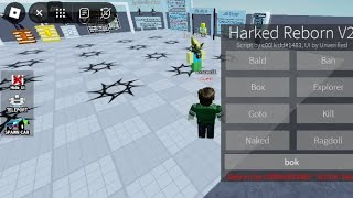 ROBLOX CAR SUSPENSION TEST BANKILL HACKER REBORN V2 SCRIPT [upl. by Ermanno109]