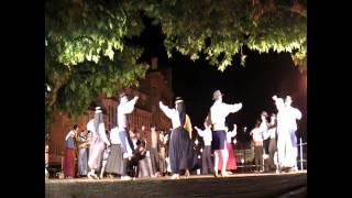 Canarian folk dance Santo Domingo de La Gomera Saltonas de la Mar amp Malagueña de Lanzarote [upl. by Aloisia603]