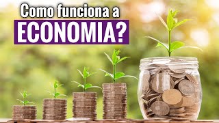 Como funciona a economia Entenda a economia do Brasil [upl. by Srini]