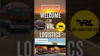 VRl logistics limited driver job [upl. by Winthrop]