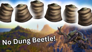 How to get LOTS of Fertilizer without a Dung Beetle  Ark Survival Ascended [upl. by Aekerly]