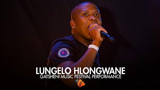 Lungelo Hlongwane performance  Gatsheni Music Festival 2024 [upl. by Neztnaj]