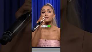 Ariana Grande RAPS Kendricks HUMBLE 🚨🔥 [upl. by Elsa13]