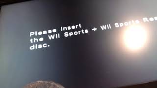 Wii Sports  Wii Sports Resort Disc Trouble [upl. by Anilatsyrc]