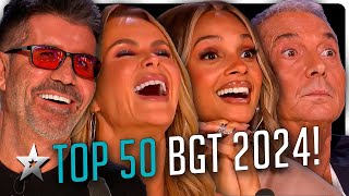 Britains Got Talent 2024 Top 50 Auditions [upl. by Uird918]