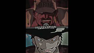 Akainu VS Mihawk [upl. by Yarvis804]