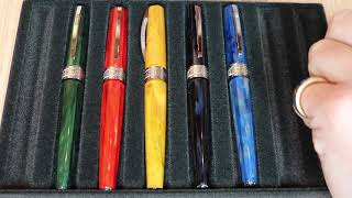 Visconti Mirage fountain pens [upl. by Maiocco267]