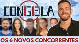 NOVOS CONCORRENTES do CONGELA  TVI [upl. by Berenice]