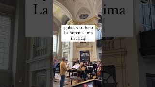 4 places to hear La Serenissima perform Vivaldi in 2024 [upl. by Carnahan]