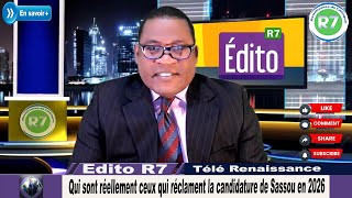 QUI SONT REELLEMENT CEUX QUI RECLAMENT ENCORE LA CANDIDATURE DE SASSOU NGUESSO EN 2026 [upl. by Petr]