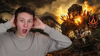 REACTING TO THE WICKERMAN ANNOUNCEMENT ALTON TOWERS SW8 [upl. by Neibart]