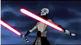 Starwars Anakin vs Asajj Ventress [upl. by Edgardo492]