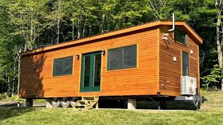 The Most Biggest Custom Tiny Home Has Beautiful Everything [upl. by Macy]