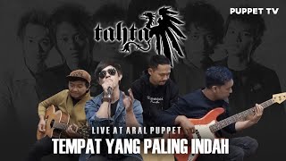 TAHTA BAND  TEMPAT PALING INDAH  LIVE AT PUPPET TV  Tahta Band Official [upl. by Arrotal]