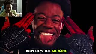 Miles Morales Is Finished Reaction [upl. by Pisano666]