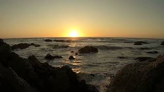 30 Chill Seconds Sunset Monterey Bay Asilomar State Park California Pacific Grove Birds Ocean Waves [upl. by Asor456]