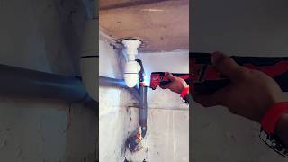 Remplacement de vidage évier tutorial plumbing artisan [upl. by Eemaj]