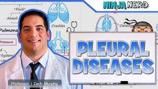 Pleural Diseases Pleural Effusion Pneumothorax  Clinical Medicine [upl. by Esorbma]